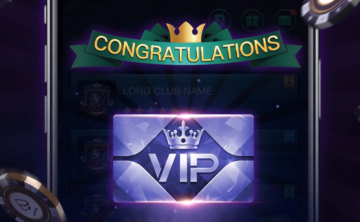 VIP Card do PPPoker