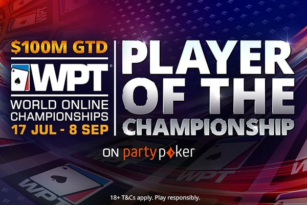 WPT World Online Championships - partypoker