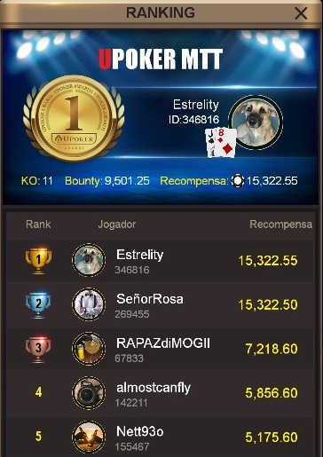 "Estrelity" - Liga Online H2 Brasil