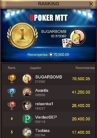 "SUGARBOMB" - Liga Online H2 Brasil