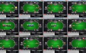 As mesas do PokerStars recebem milhares de jogadores todos os dias