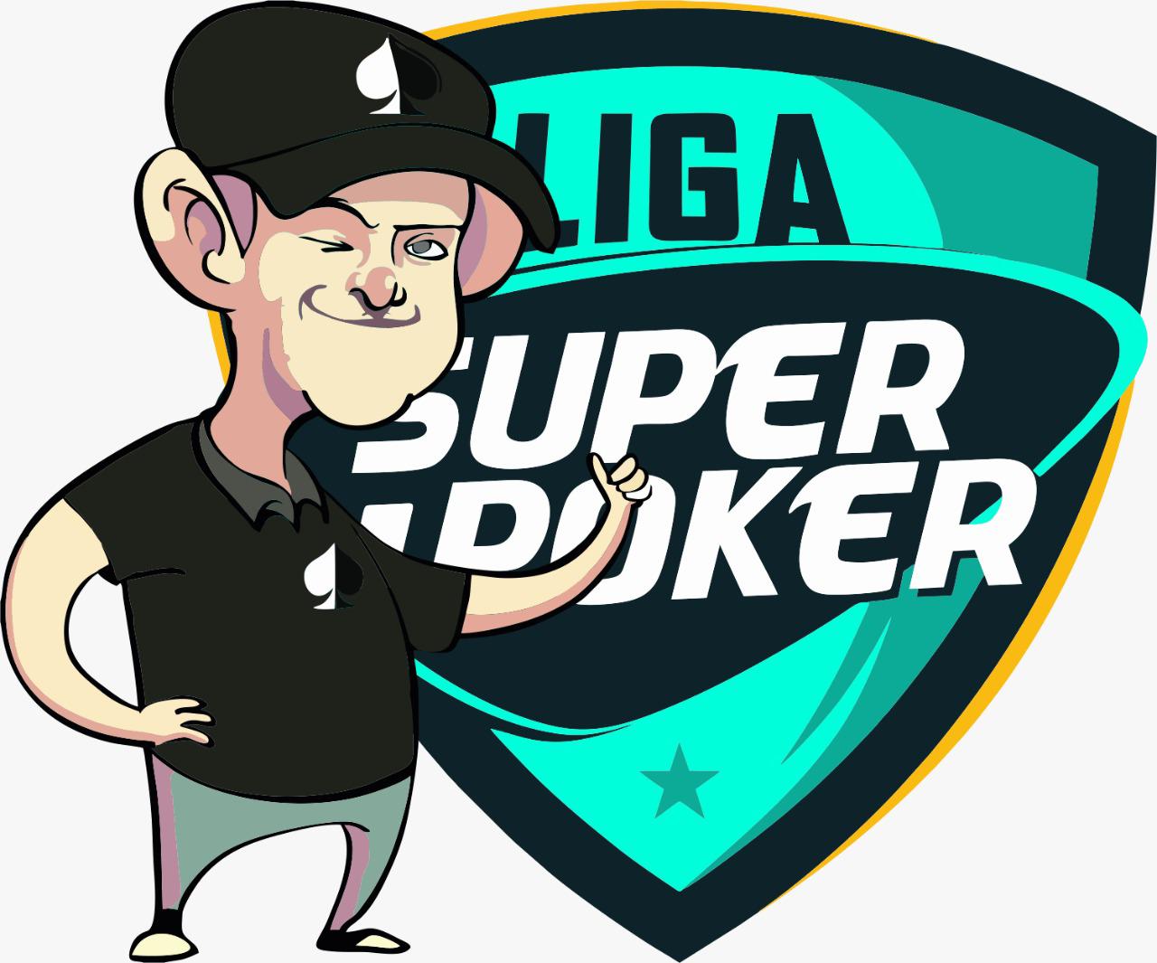 "Gringo" é parceiro field da Liga SuperPoker e ganhou até montagem