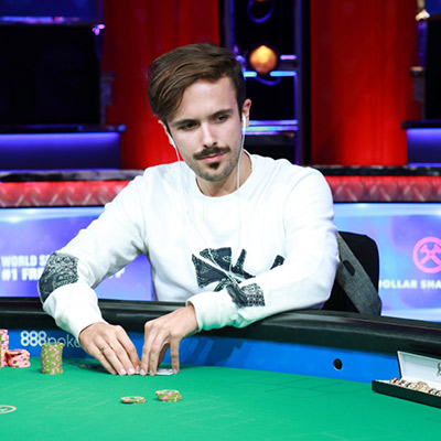 Yuri Martins foi um dos brasileiros que conquistou bracelete na WSOP Online