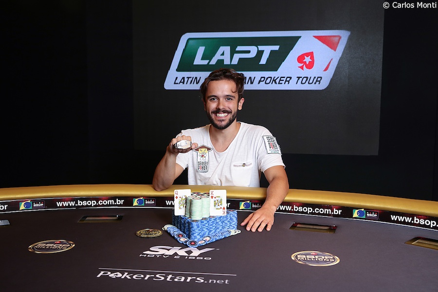 Yuri Martins foi campeão do LAPT em 2015