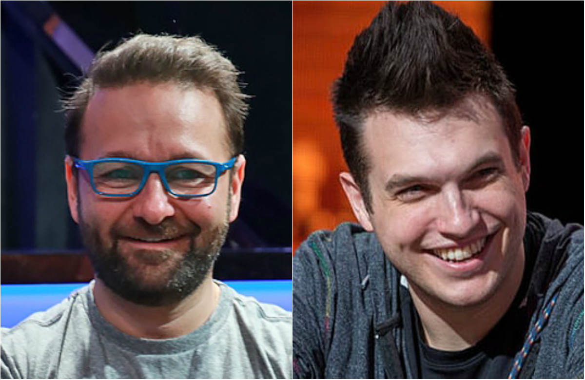 Daniel Negreanu e Doug Polk começarão a batalha em novembro