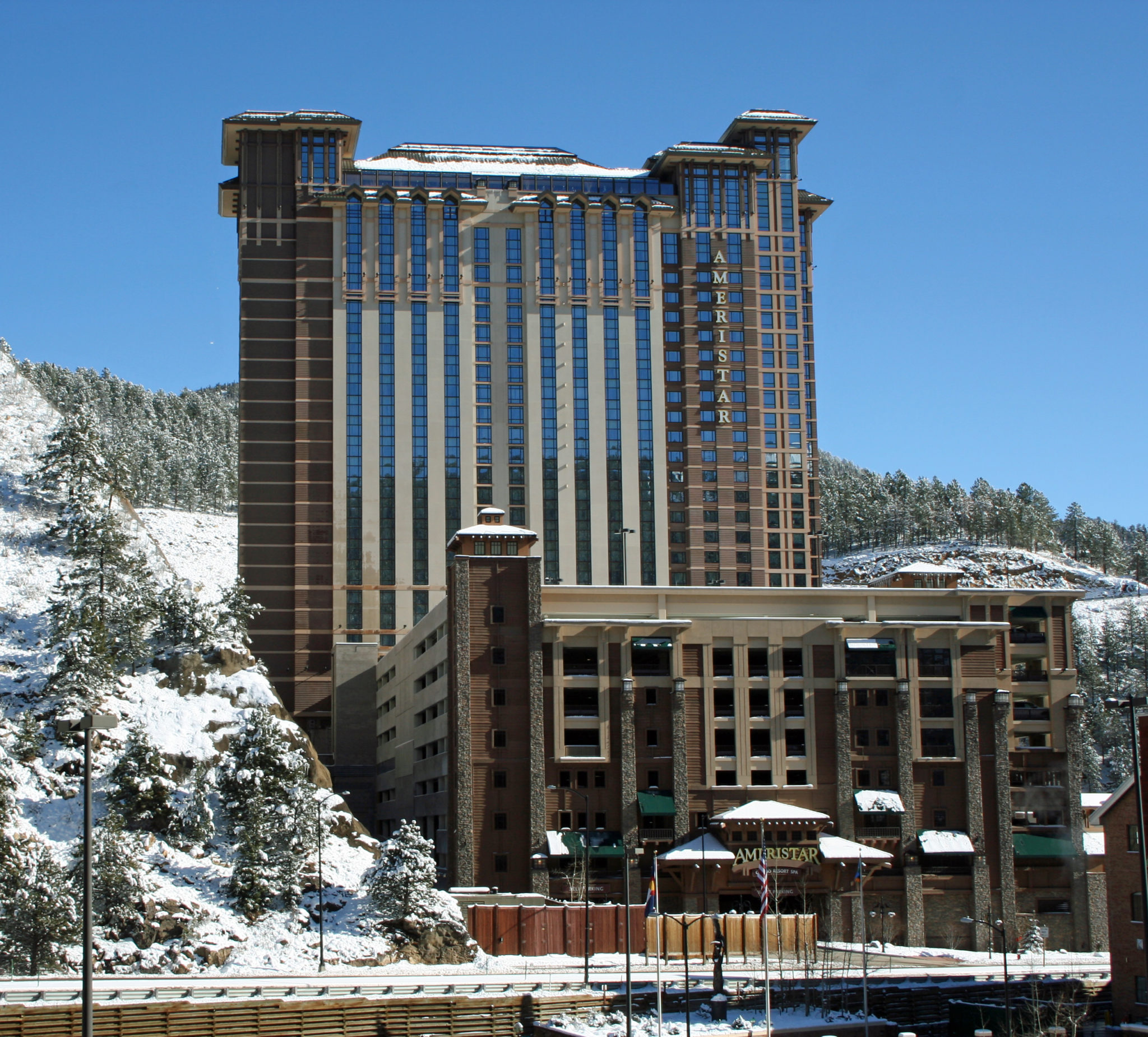 O cassino Ameristar, em Black Hawk (Colorado), é um dos atingidos por essa decisão