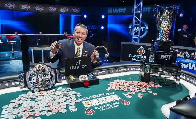 O saudoso Mike Sexton foi um dos campeões do WPT Montreal