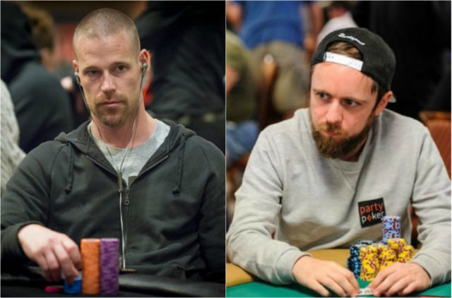 Patrik Antonius e Patrick Leonard se envolveram em um grande pote