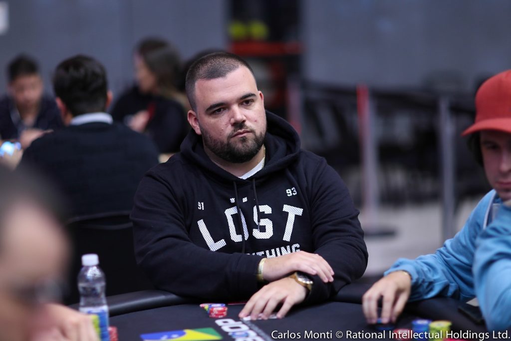 Pedro Padilha levou mais um prêmio de seis dígitos no poker online