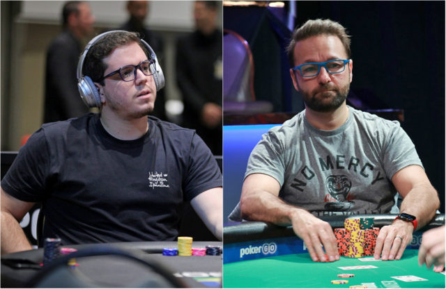 Brunno Botteon eliminou Daniel Negreanu no torneio de HU da WSOP Online