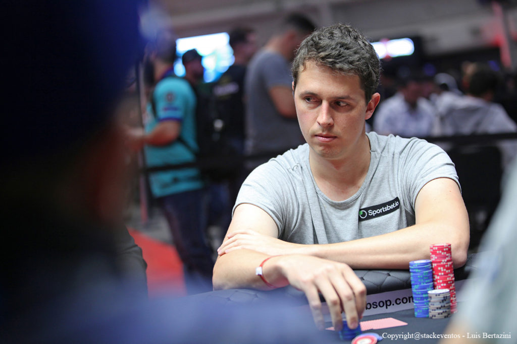 Bruno Volkmann levou um call de 72o na High Roller Series