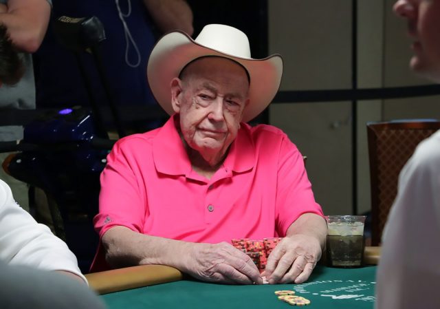 Doyle Brunson compartilhou algumas histórias macabras em suas redes sociais