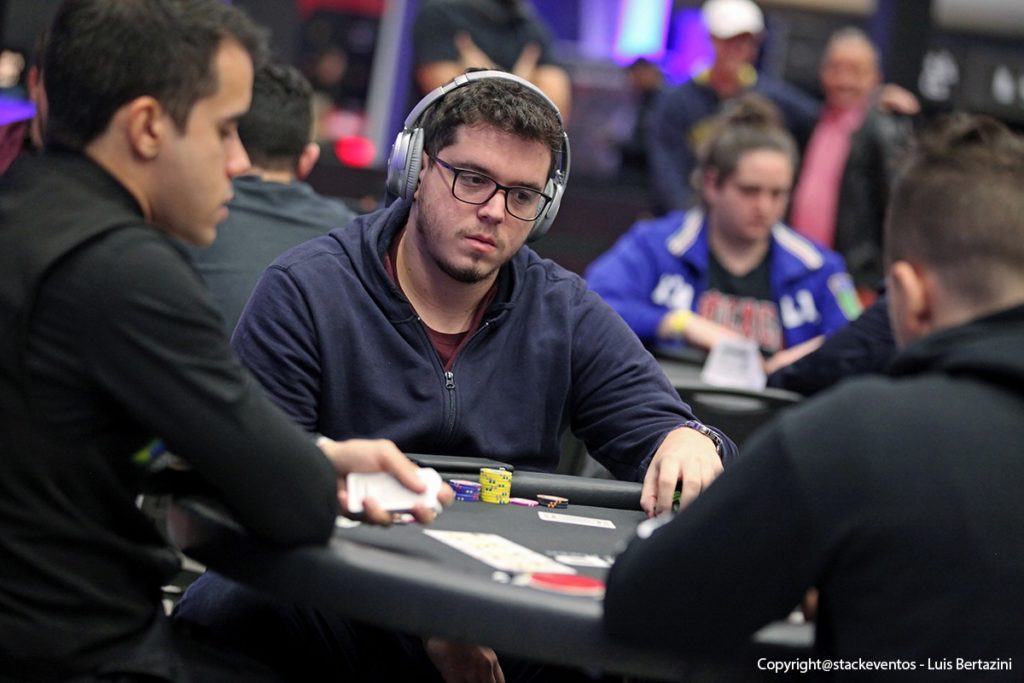 Brunno Botteon alcançou dois heads-up na WSOP Online