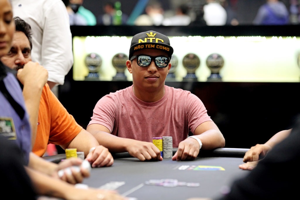 João Fera alcançou a mesa final do Main Event da WSOP