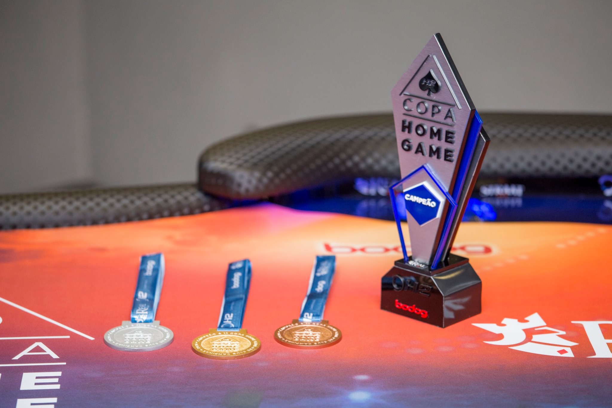 Os melhores da Copa Home Game levam troféu e medalhas