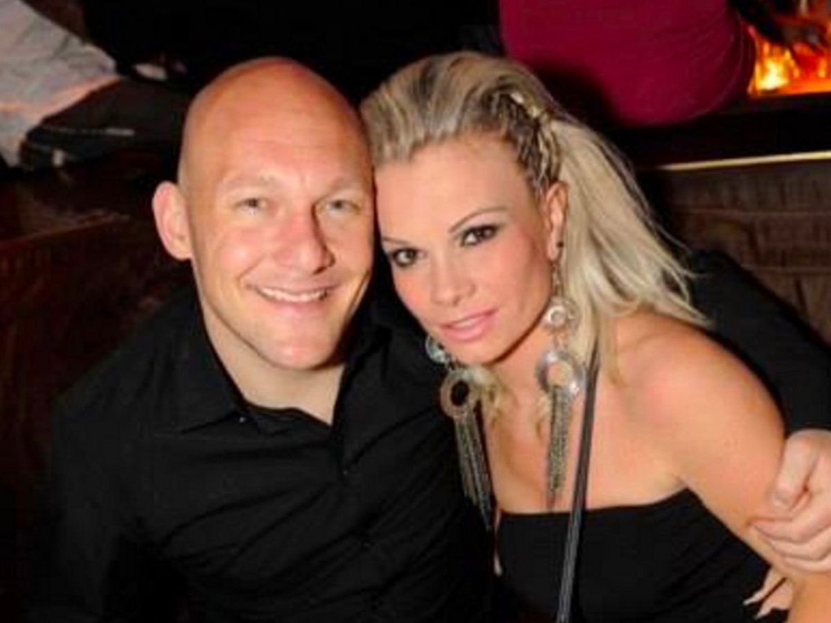 Thomas Gravesen e sua esposa, Kamilla Persse