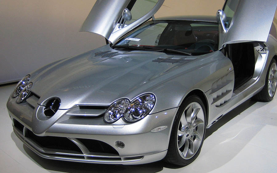 Mercedes SLR McLaren foi outro investimento do dinamarquês