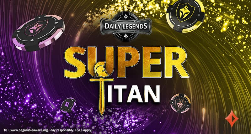 Super Titan será a primeira atração do Super Daily Legends