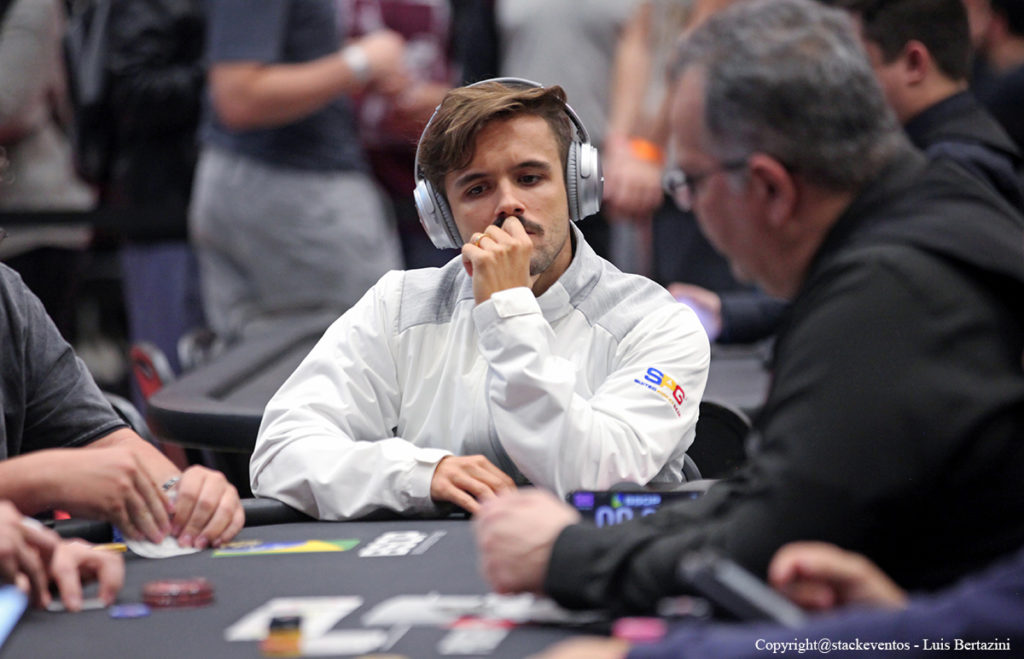 Yuri Martins assumiu a liderança do ranking do poker online