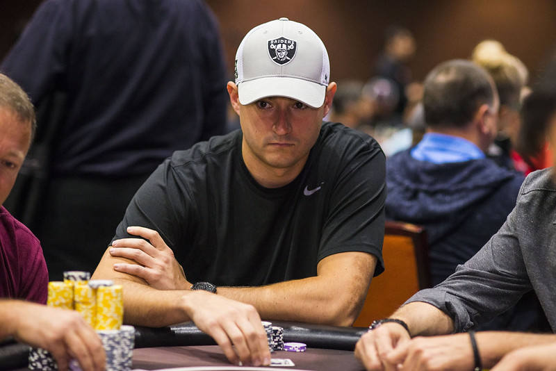 Matt Giannetti em participação no WPT