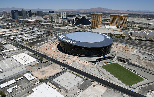 Allegiant Stadium fez o Raiders mudar de patamar