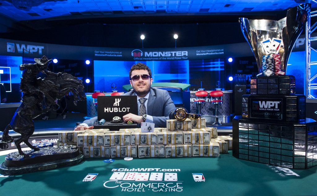 Anthony Zinno (Foto: WPT)