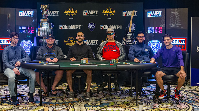 Mesa final do WPT Tampa