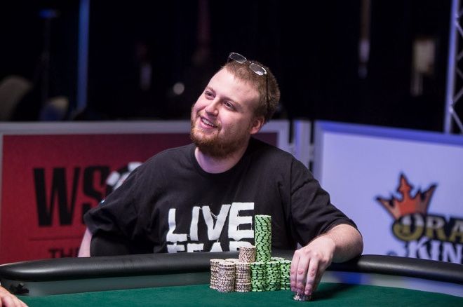 Joe McKeehen agora é líder do ranking geral do USPO (Foto: WSOP)