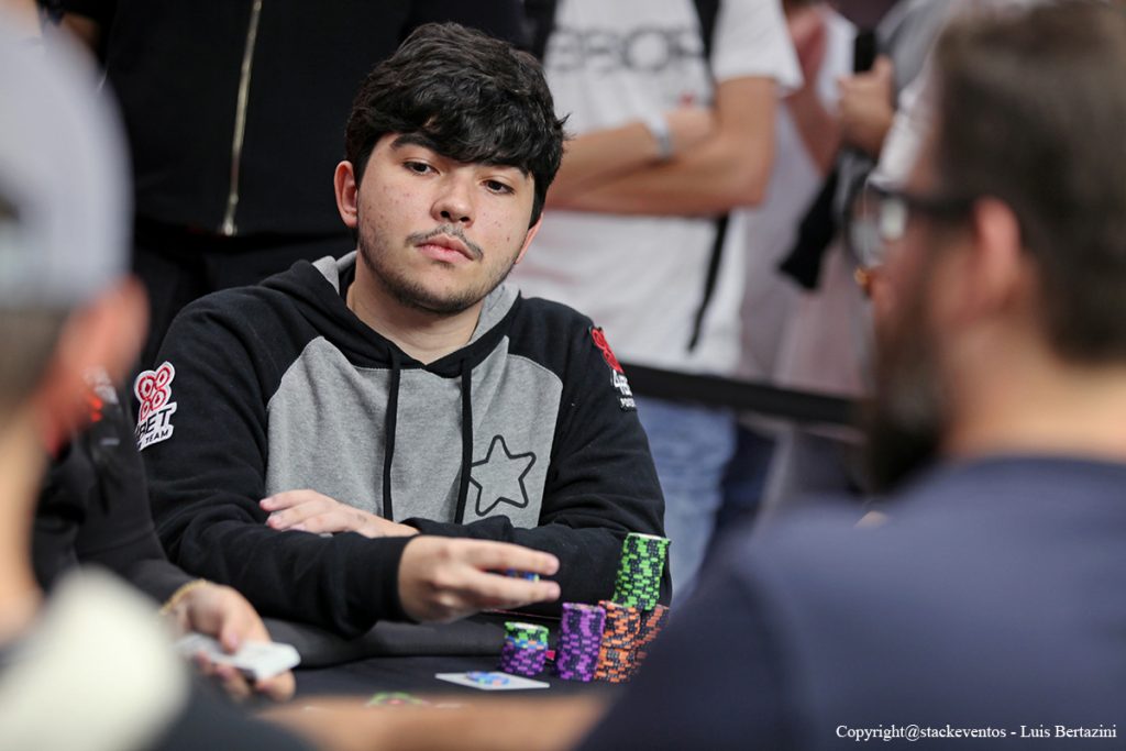 Leonardo Mattos é o brasileiro mais jovem a conquistar um bracelete da WSOP