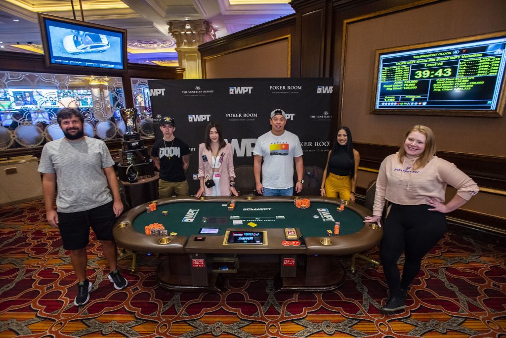 Mesa Final do WPT Venetian (Foto: WPT)