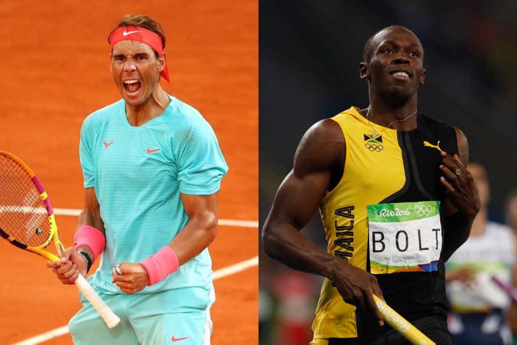 Rafael Nadal e Usain Bolt também são fãs de poker