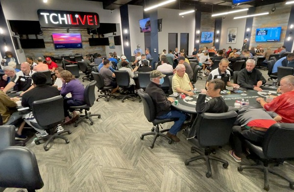 Texas Card House, principal clube de poker de Dallas (Foto: Spectrum News 1)