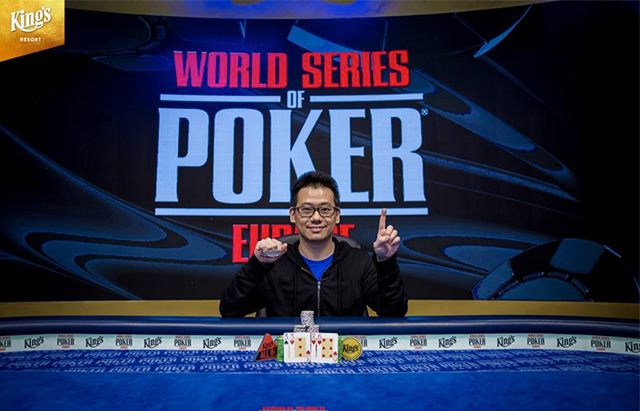 Anson Tsang possui dois braceletes da WSOP