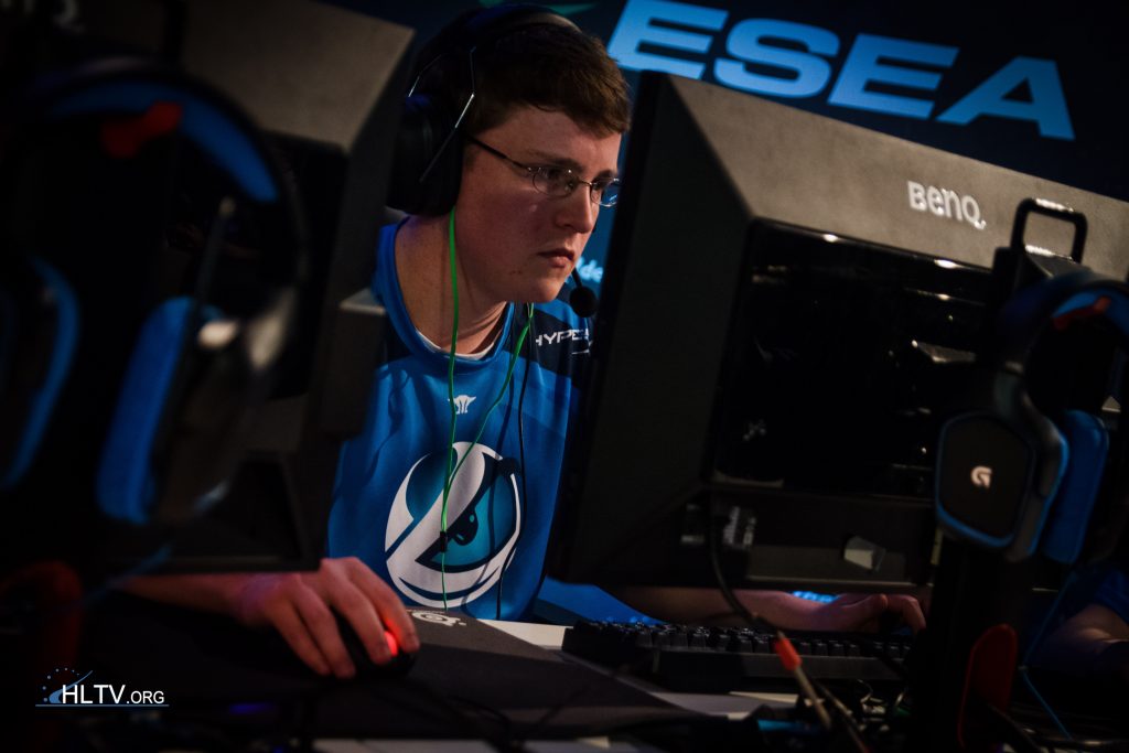 Peter Gurney em atividade pela Luminosity (Foto: HLTV)