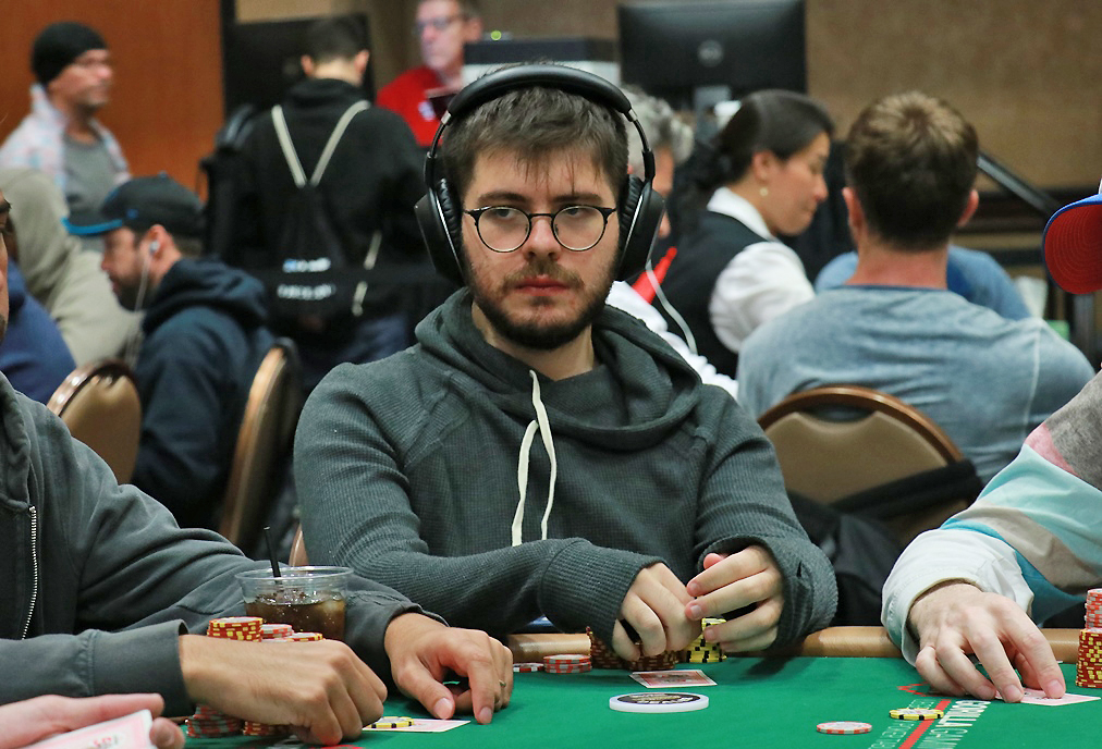 Thiago Crema alcançou a segunda mesa final de WSOP da carreira