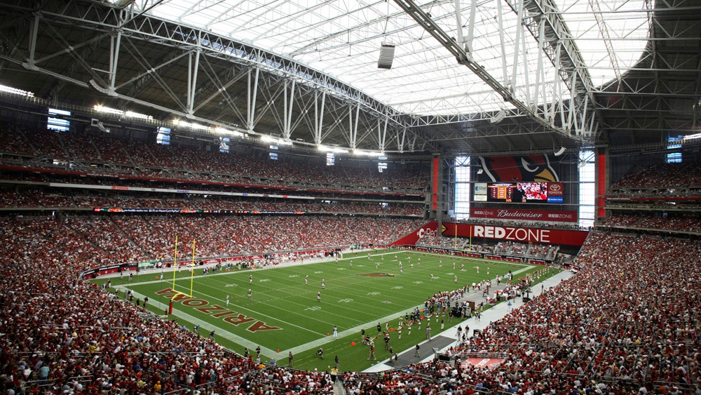 Estádio do Arizona Cardinals será sede de acordo pioneiro com BetMGM