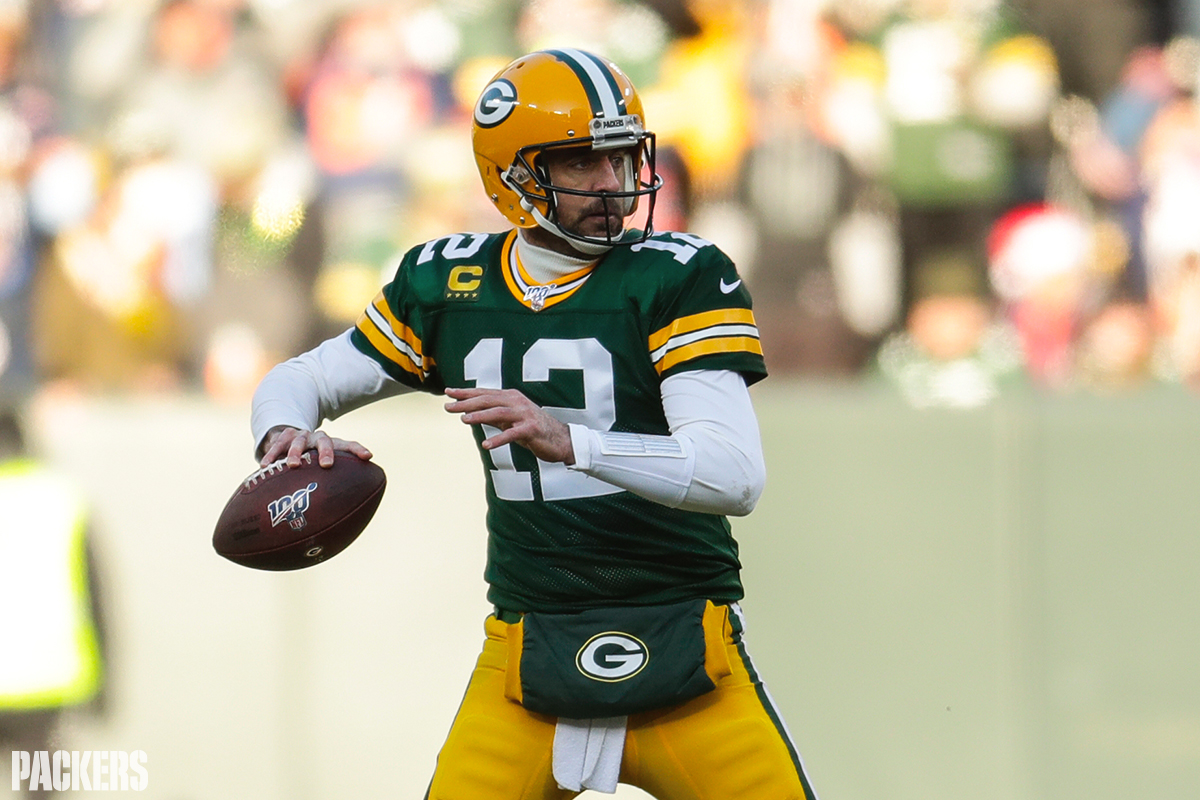 Aaron Rodgers segue em busca do seu segundo título em Green Bay