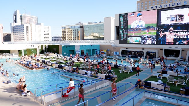 Stadium Swim do Circa Casino, em Las Vegas