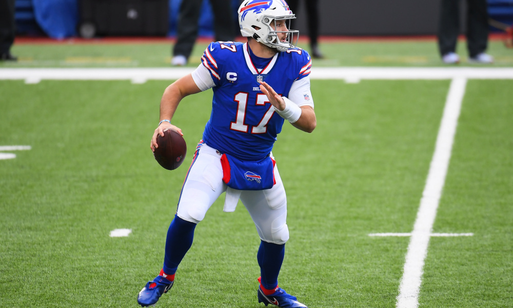 Josh Allen é o cara de Buffalo