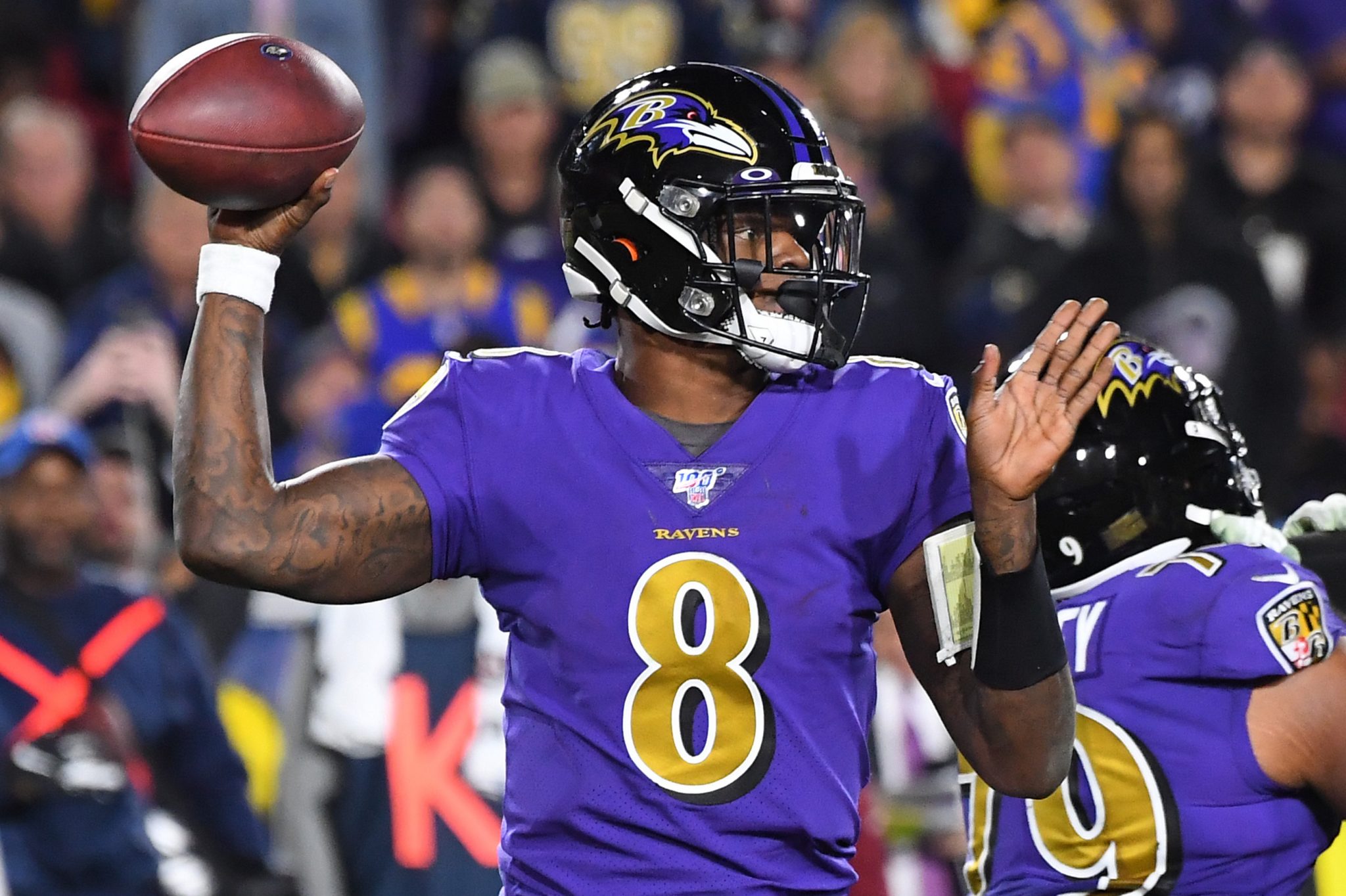 Lamar Jackson ainda não mostrou a que veio nos playoffs