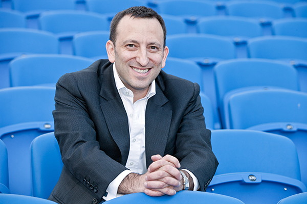 Tony Bloom, o homem do Brighton