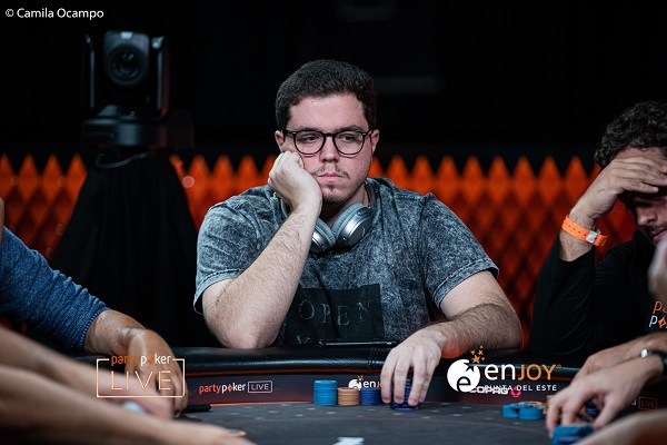 Brunno Botteon estará na tela do partypoker Brasil na Twitch