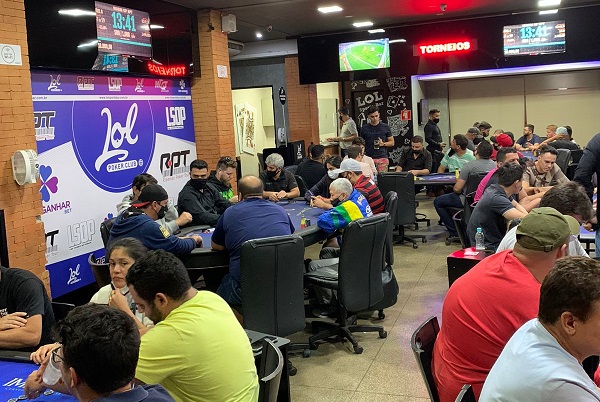 O LOL Poker Club volta a receber disputas do RPT após quase dois anos