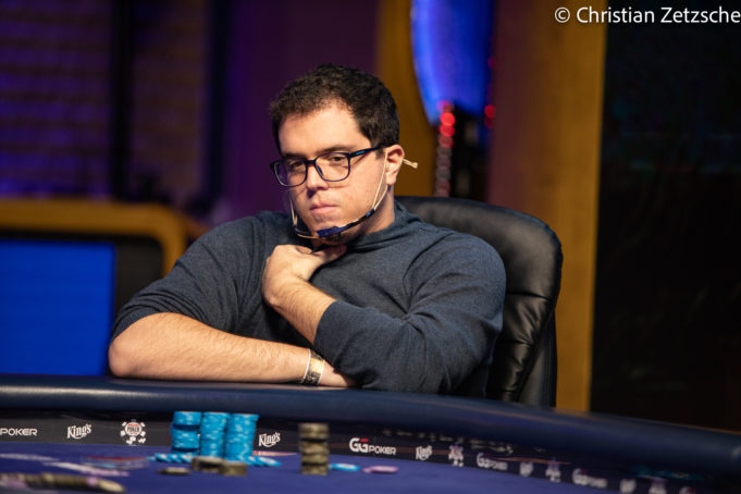 Brunno Botteon liderou o principal ranking do poker online por 12 semanas consecutivas