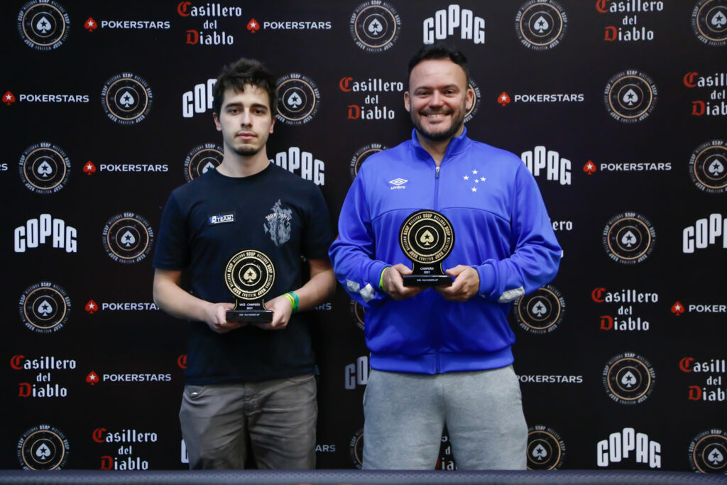 Finalistas do Torneio de Heads-Up do BSOP Millions