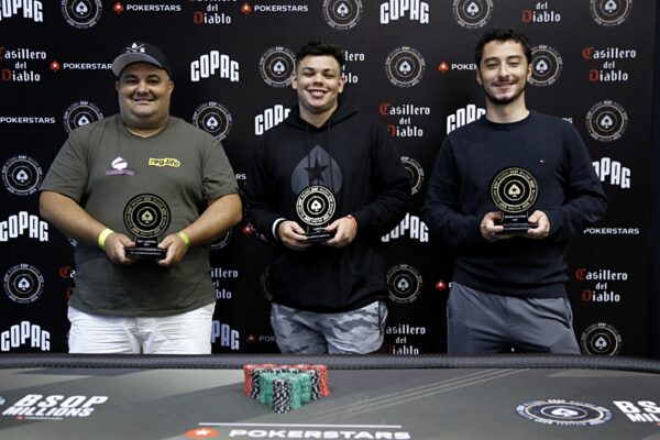 Finalistas do Deepstack Mistery KO