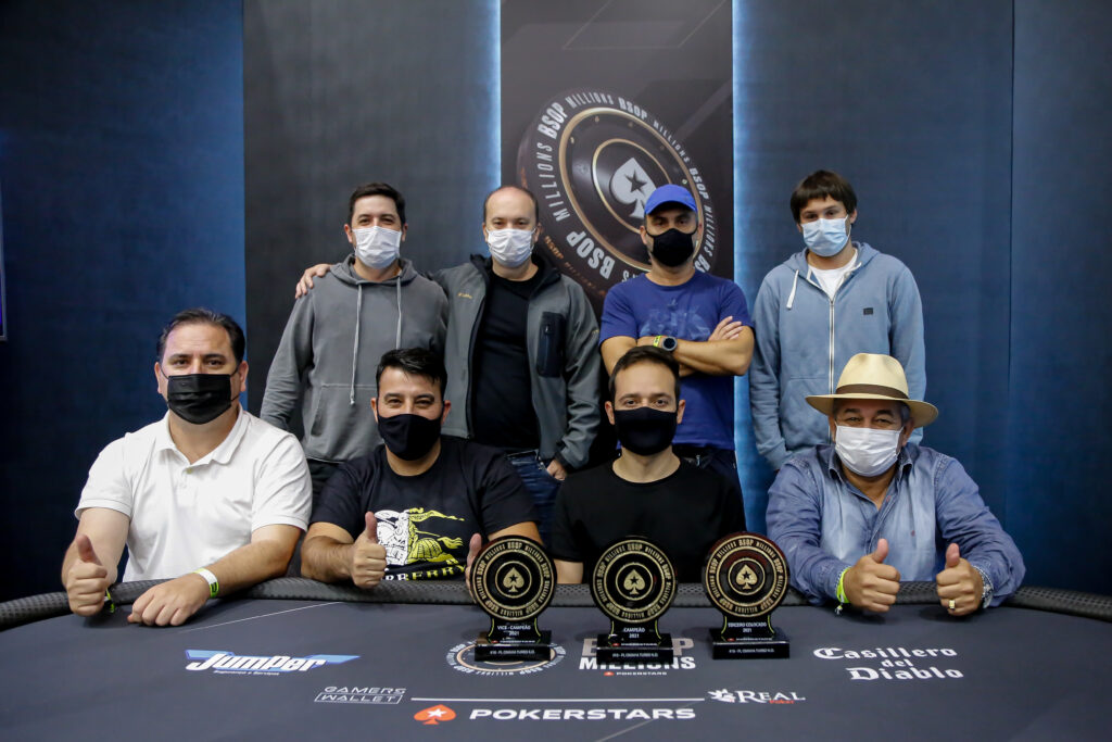 Mesa final do PLO KO do BSOP Millions