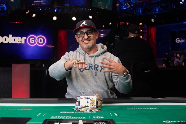 Josh Arieh cravou um evento da WSOP 2021 pela segunda vez