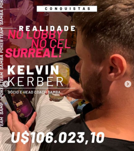 Kelvin Kerber conquistou o vice-campeonato com estilo