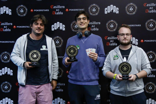 Finalistas do PL Omaha do BSOP Millions